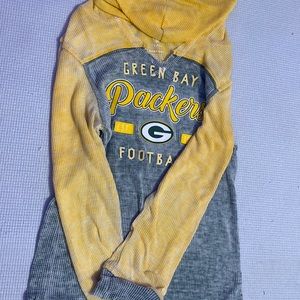 Green Bay packers sweatshirt(light weight)